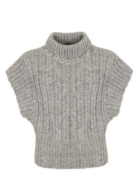 Freebird Trui Kalista Kn-Pearl-Stone-25-3