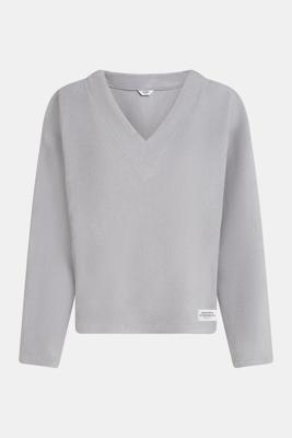 Penn & Ink, W25C283 fleece sweat/jumper, 83m grey