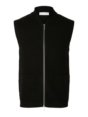 Selected Homme Vest 16091659 Black