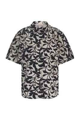 Studio Anneloes Barb leaves blouse