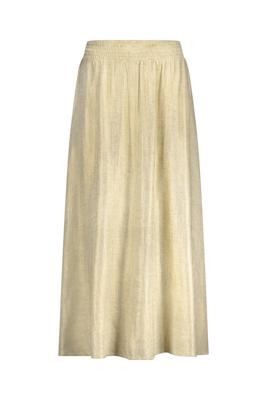 Studio Anneloes Fay gold linen skirt