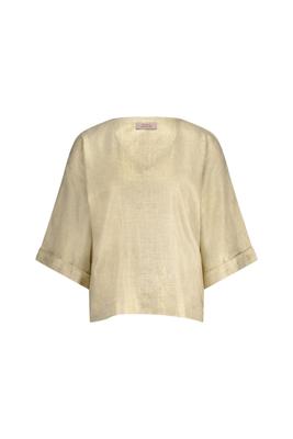 Studio Anneloes Madison gold linen top