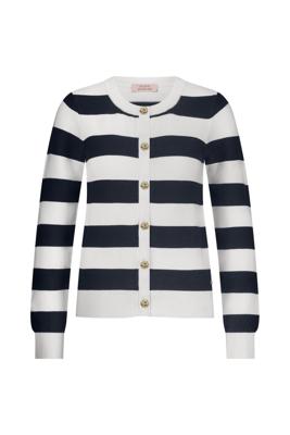 Studio Anneloes Cassie stripe cardigan