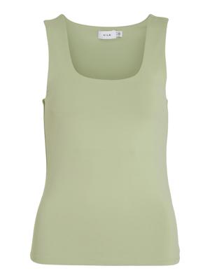 Vila Basic Tank Top 14089092 Swamp