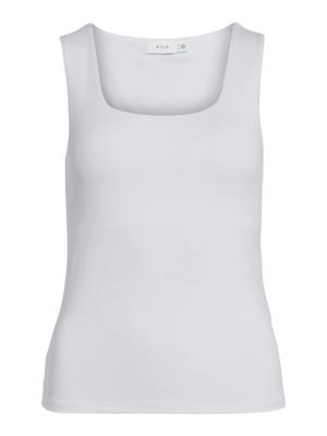 Vila Basic Tank Top 14089092 wit