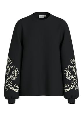 Vila Sweater visif 14113169 Black