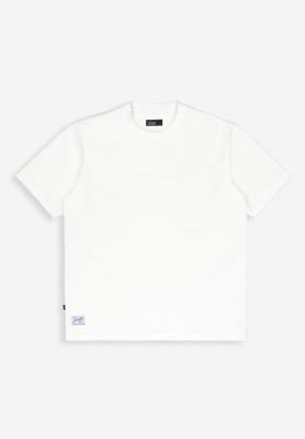 Butcher of Blue, t-shirt korte mouw, ecru