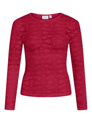 Vila Top Vivelina 14112677 Jester Red