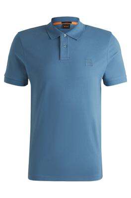 BOSS Polo 50507803 462 open blue