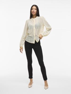 Vila Blouse Vickikka 14082977 Birch