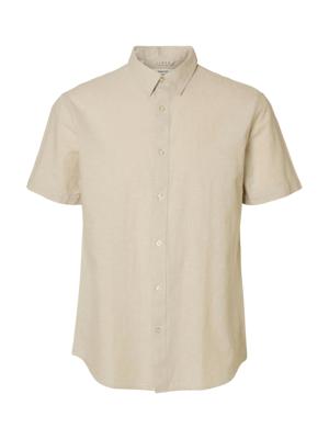 Selected Homme Dress shirt 16092495 Beige