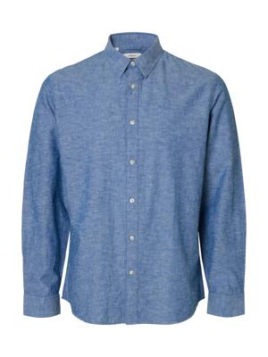 Selected Homme Overhemd 16078867 3574926 Medium Blue Denim