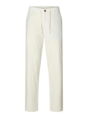 Selected Homme Broek 16087636 Cloud Dancer