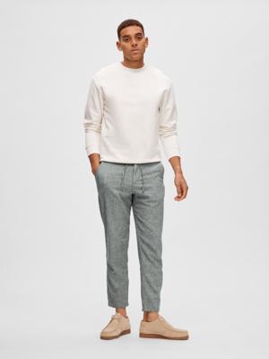 Selected Homme Slim Fit Tapered fit Broek 16087636 Sky Captain