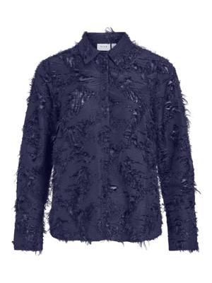 Vila Blouse Misanja 14111087 Paars