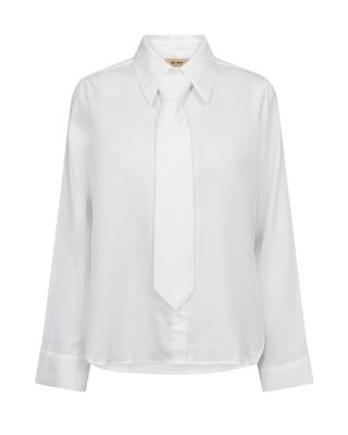 Mos Mosh  Blouse Ayen Stripe 175680 Wit