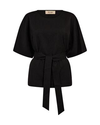 Mos Mosh Pie Bellevue Blouse 176040 Zwart