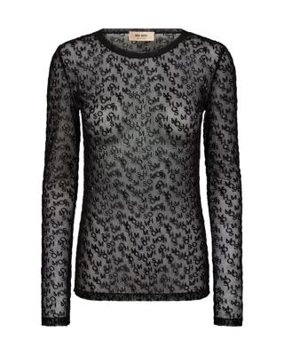 Mos Mosh Blouse Mmloretta 1760 Black