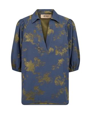 Mos Mosh blouse Alina Kleo 175950 Eventide