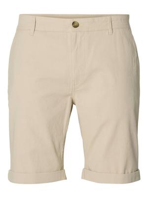 Selected Homme  Flex Shorts 16092357 Beige