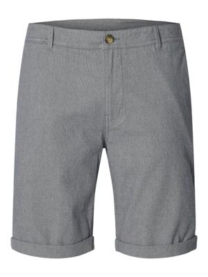 Selected Homme Katoen Flex Shorts 16092357 Grijs