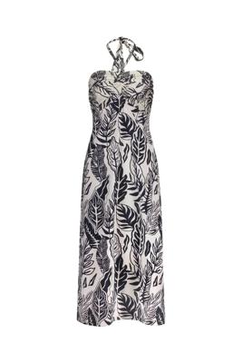 Studio Anneloes Itske leaves dress