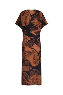 Studio Anneloes Ineke orange dress