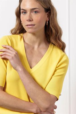 Studio Anneloes Linay pullover 12822 2000 Golden Yellow