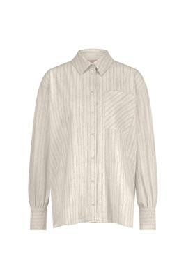 Studio Anneloes Olly pinstripe blouse