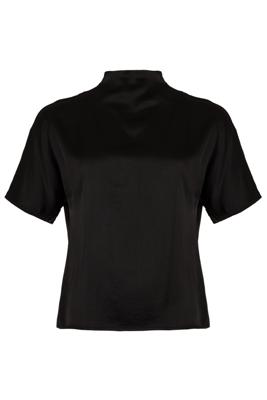 Freebird Top Tansy Ss Wv-Vis-Satin-Str-25-4