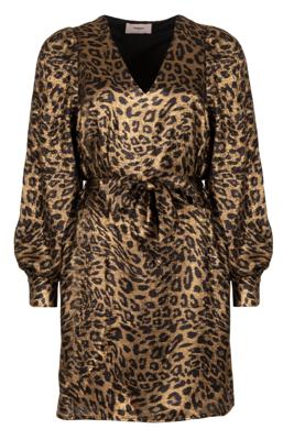 Freebird Jurk Dacey Wv-Shiny-Leopard-25-4