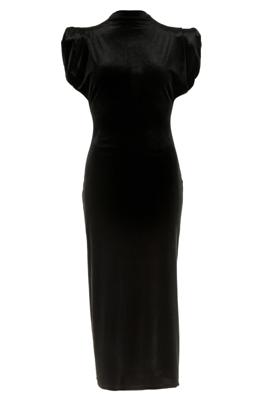 Freebird Jurk Dot Jer-Velours-Pes-25-4