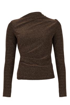 Freebird Top Tasmin Ls Jer-Pes-Lurex-25-4