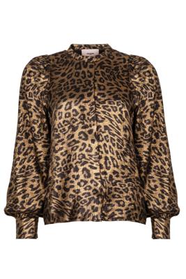 Freebird Top Borella Wv-Shiny-Leopard-25-4