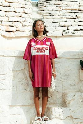 Colourful Rebel Jurk WD116924