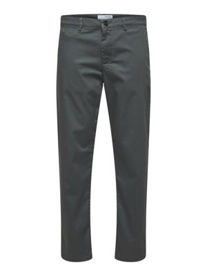 Selected Homme Straight Flex Broek 16087665 Grijs