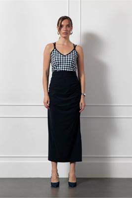 Studio Anneloes Gwenn check singlet