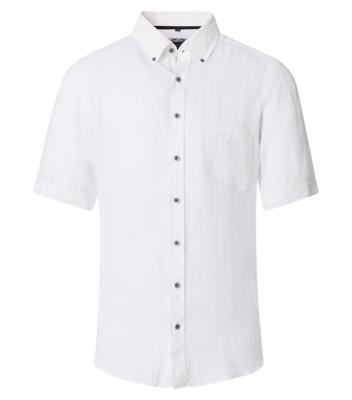 Casamoda Casual Overhemd 954404400 Wit