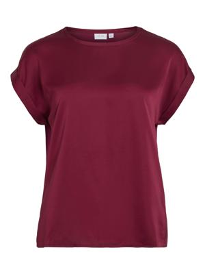 Vila T-shirt Ellette 14059563 Paars