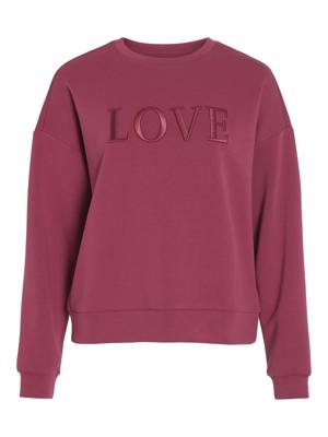 Vila  Vireflect Sweatshirt 14113268 Bordeaux