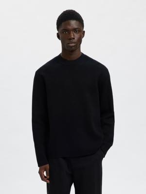 Selected Homme Trui 16098435 Black