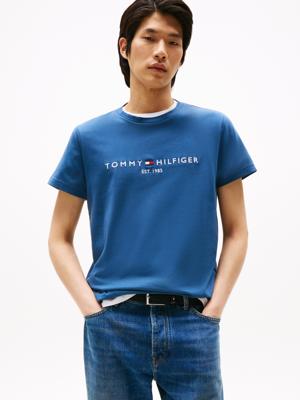 Tommy Hilfiger T-Shirt MW0MW11797DBZ Aegean Sea