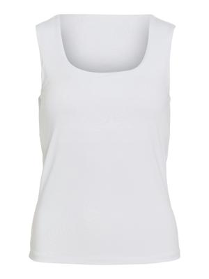 Vila Basic Tank Top 14089092 wit