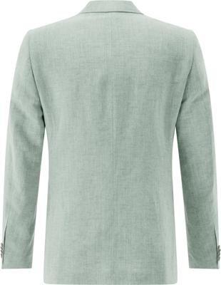 YOUTHUP Traje de 3 Piezas Slim Fit para Hombre Elegantes Negocio Boda