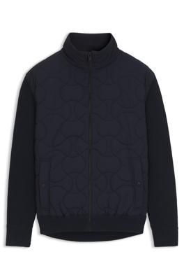 BOSS Vest Kavietor 50543704 Blauw