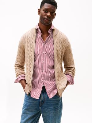 Tommy Hilfiger Vest MW0MW40440AFE Taupe