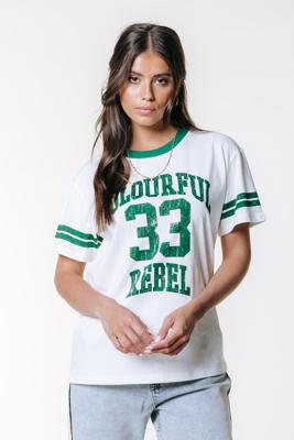 Colourful Rebel T-Shirt 33 Stripe