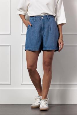 Studio Anneloes Shanna denim shorts 12933 6600 light blue