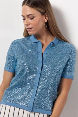 Studio Anneloes Petra pullover 12937 6000 Mid Blue