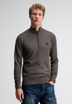 Butcher of Blue Sweater M2526003 Mocha brown